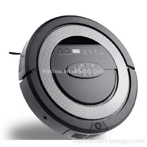 China wholesale high class v-shape middle brushes smart vacuum cleaner robot sweep and mop wet and dry